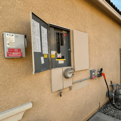 MAIN PANEL REPAIR